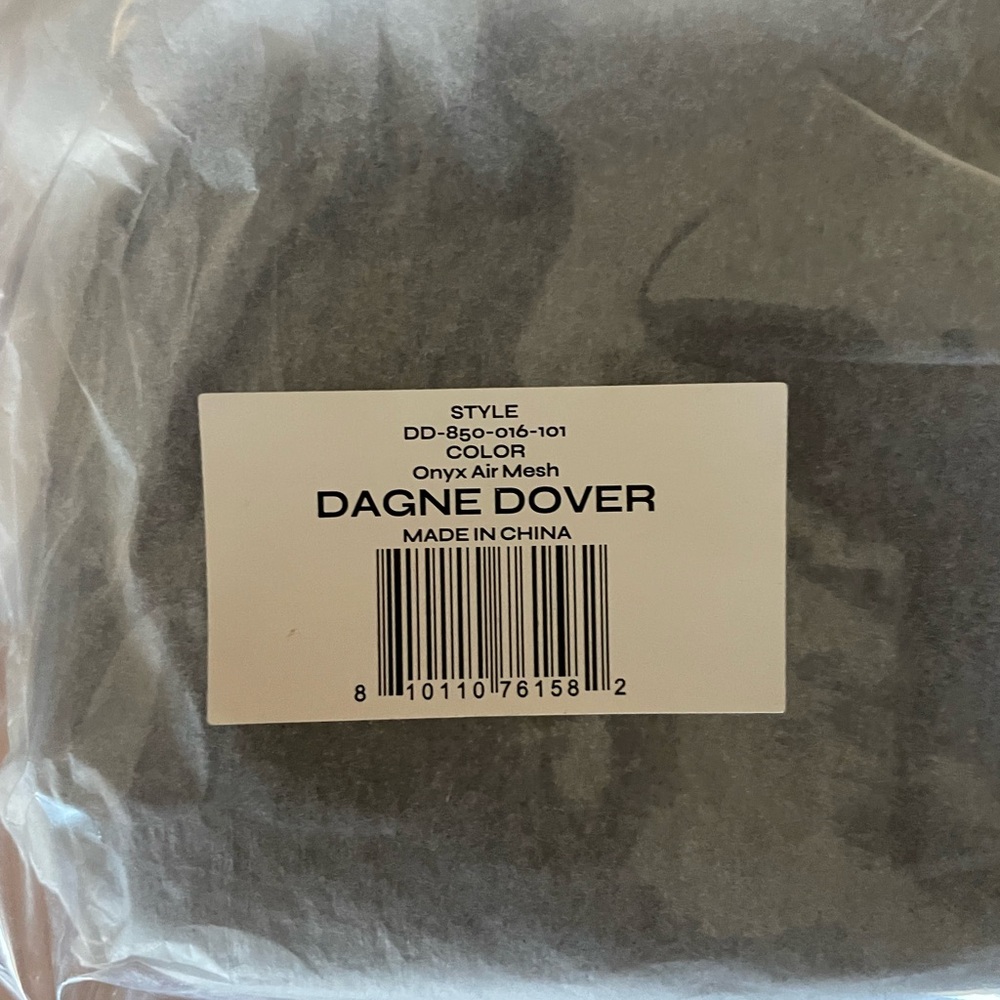 NWT Dagne Dover Mara Onyx Air Mesh Phone Sling - Picture 3 of 5